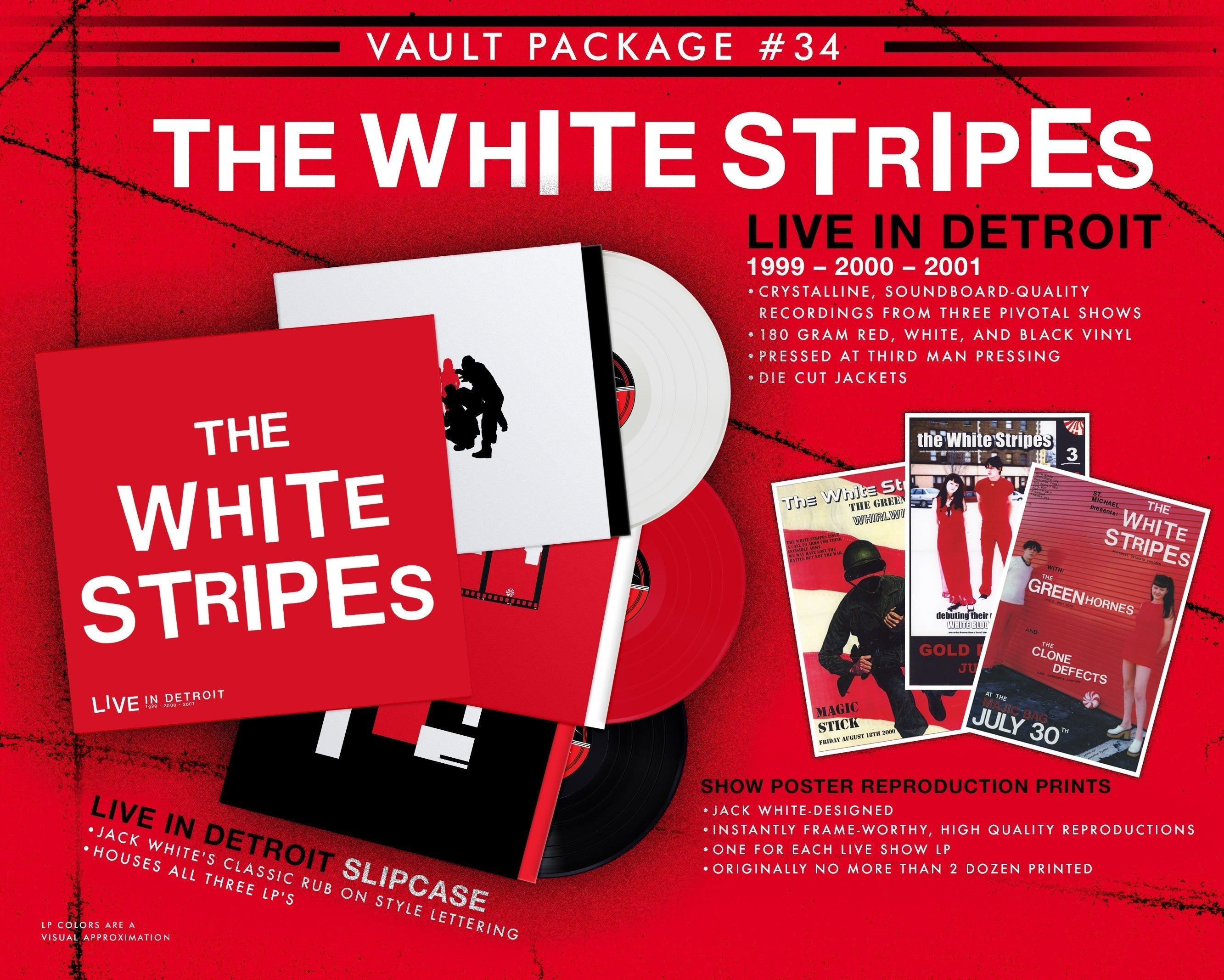 Vault #34: The White Stripes - Live In Detroit 1999-2000-2001