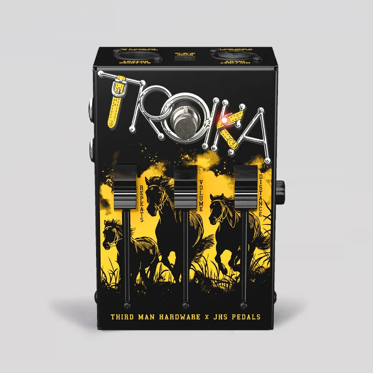 third man records pedals Troika Delay Standard – – Official UK/EU Store Hyunjin sky Madd Gear - VX9 with volume Durchmesser Sattelklemme:38.6 mm