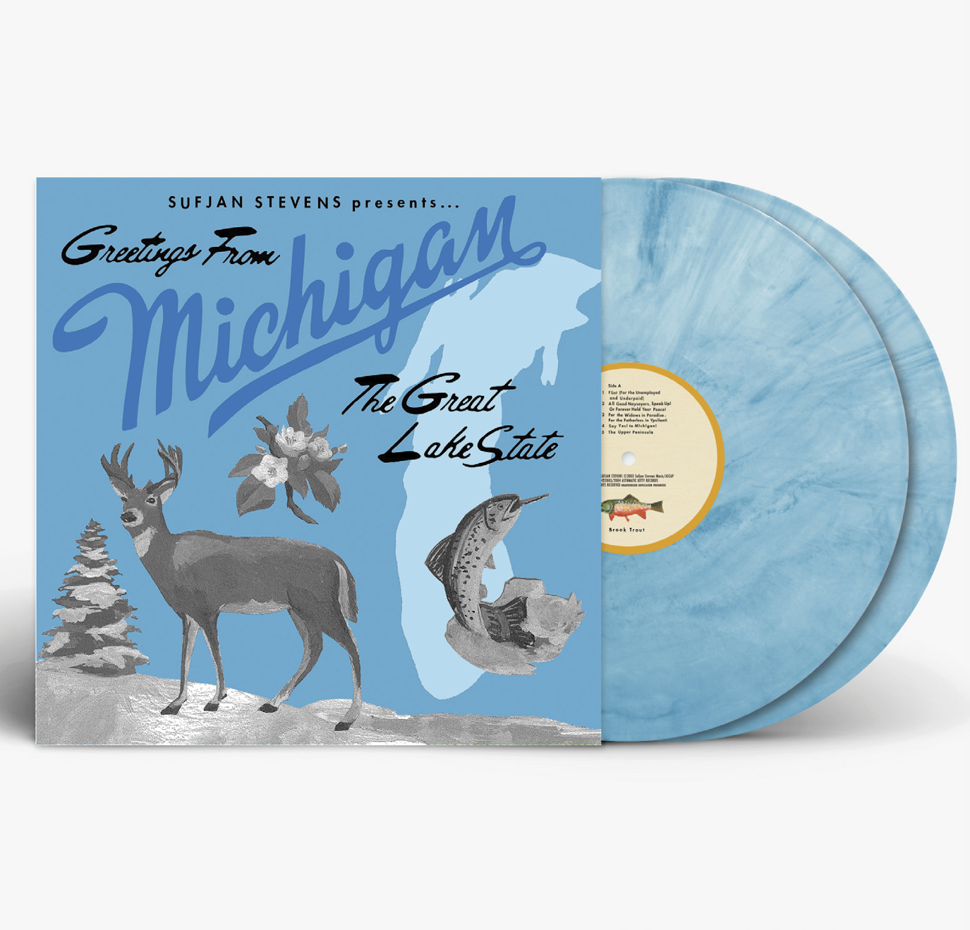 momentum Skaldet restaurant Michigan (Limited Edition Great Lakes Blues Vinyl) – Third Man Records –  Official UK/EU Store