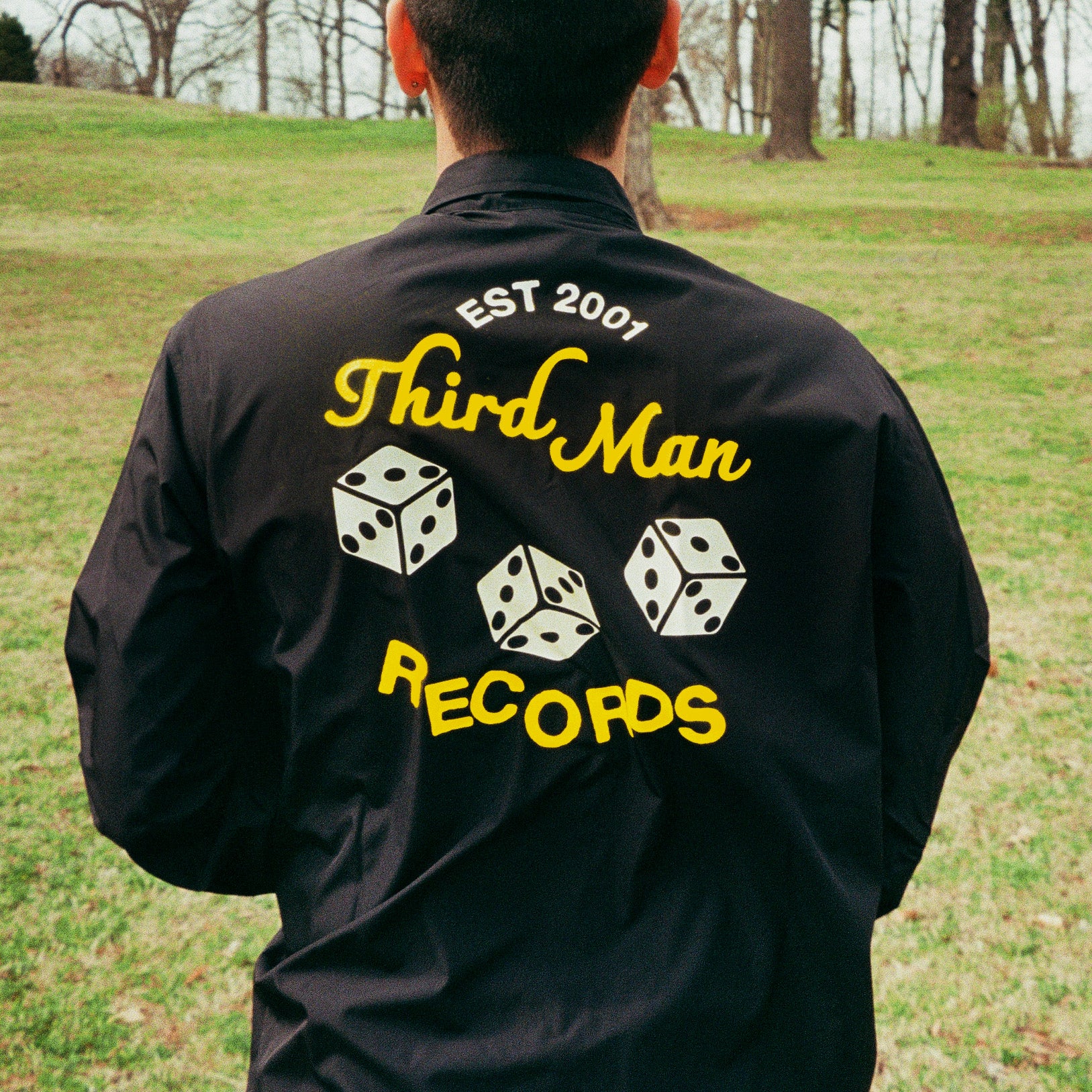 Roll the Thrice Coach's Jacket – Third Man Records – Official UK