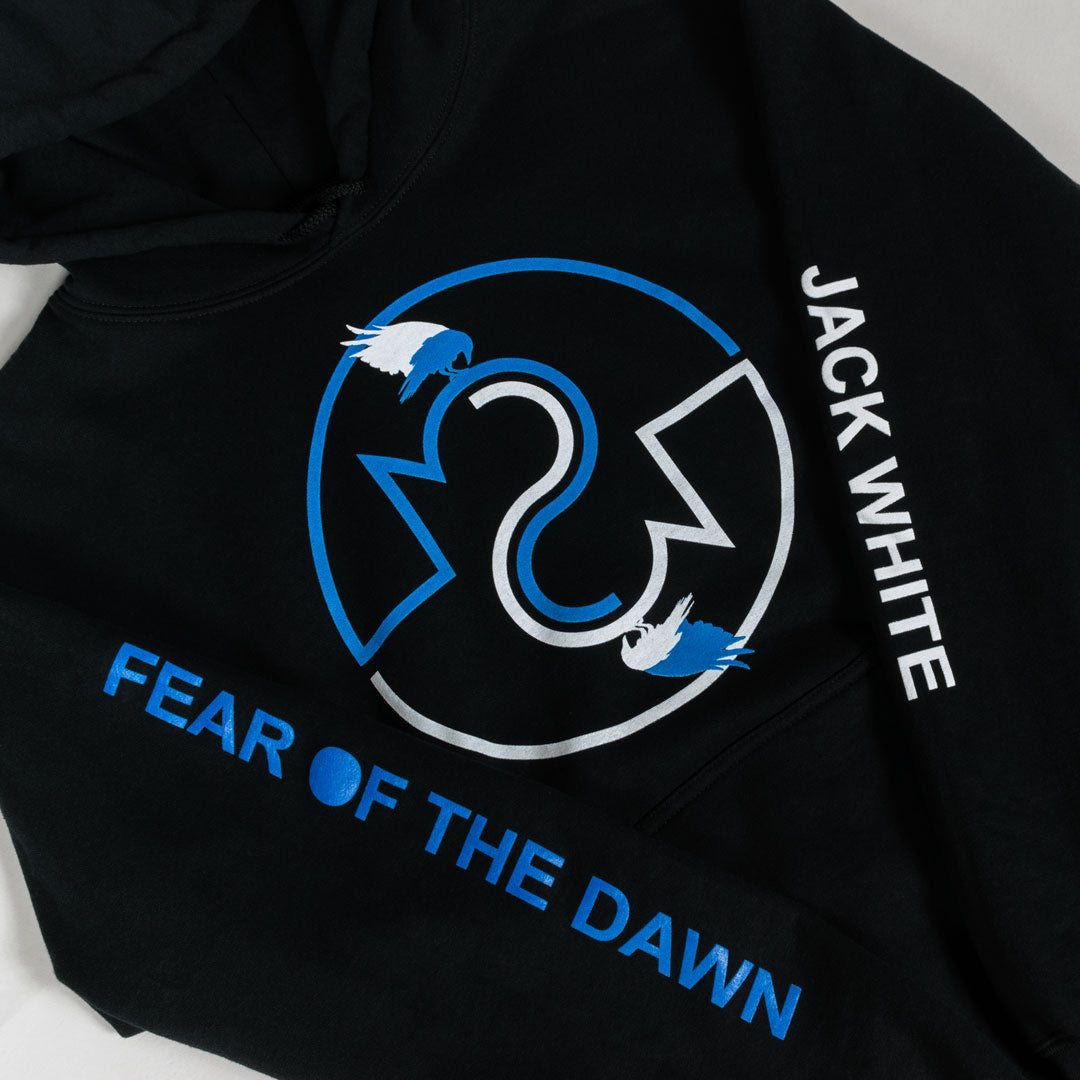 Jack White - Infinity Raven Hoodie – Third Man Records – Official