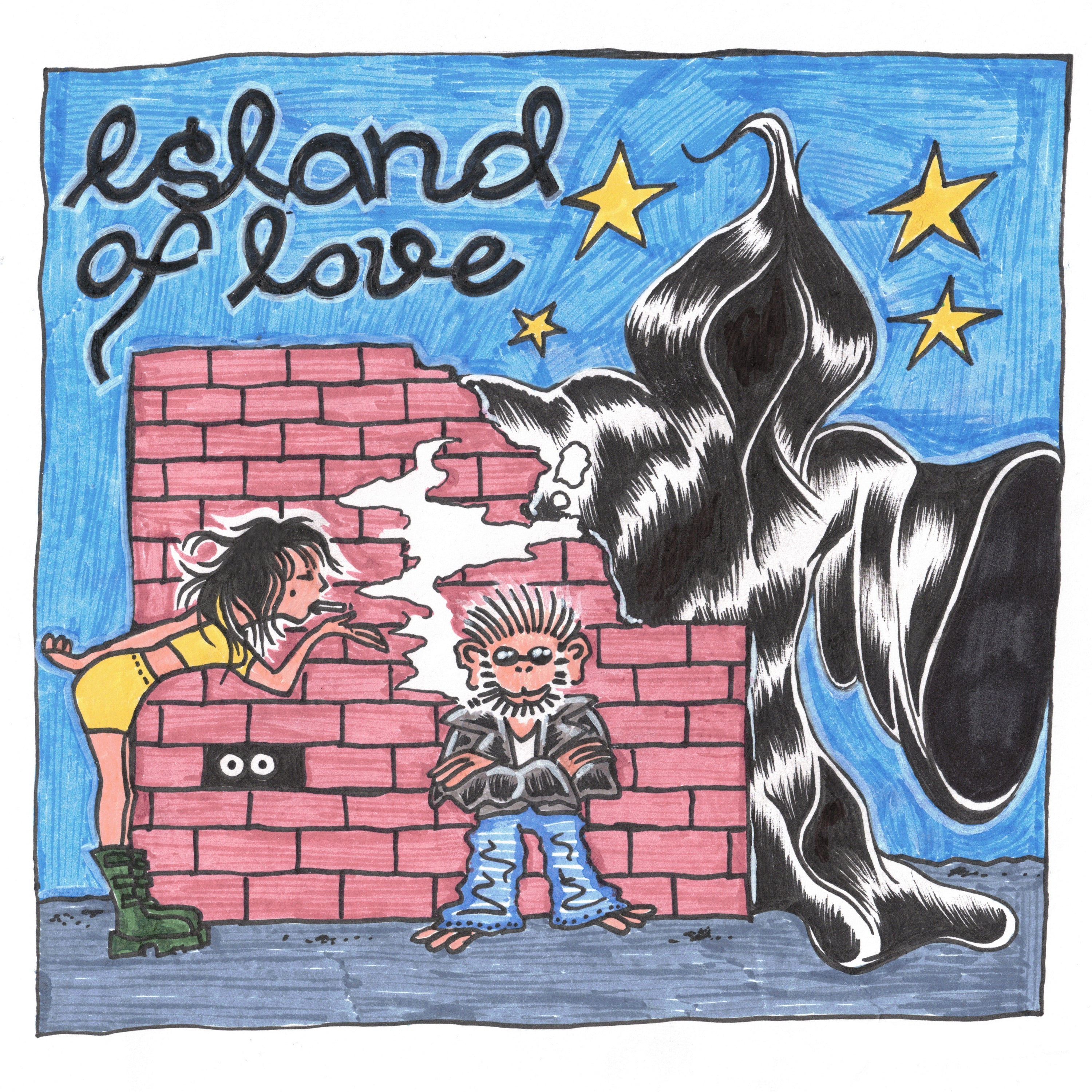 Island of Love on Vinyl/CD/Cassette – Third Man Records – Official