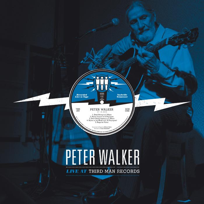 peter walker レコード