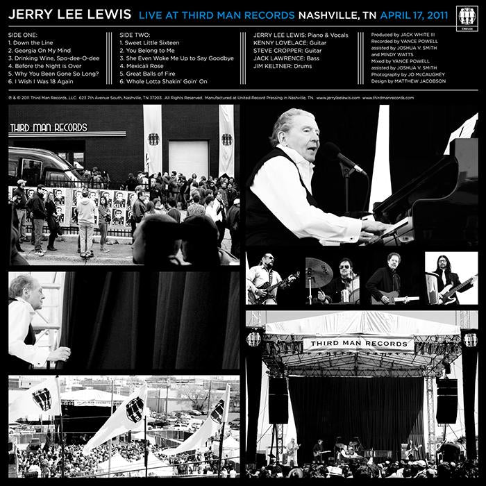 Jerry　–　on　Vinyl/CD　Lee　Lewis　Records　–　Official　Live　Store　at　Man　Third　Third　Man　UK/EU