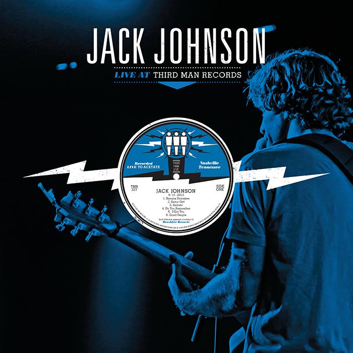 Jack Johnson: Live at Third Man Records on Vinyl – Third Man