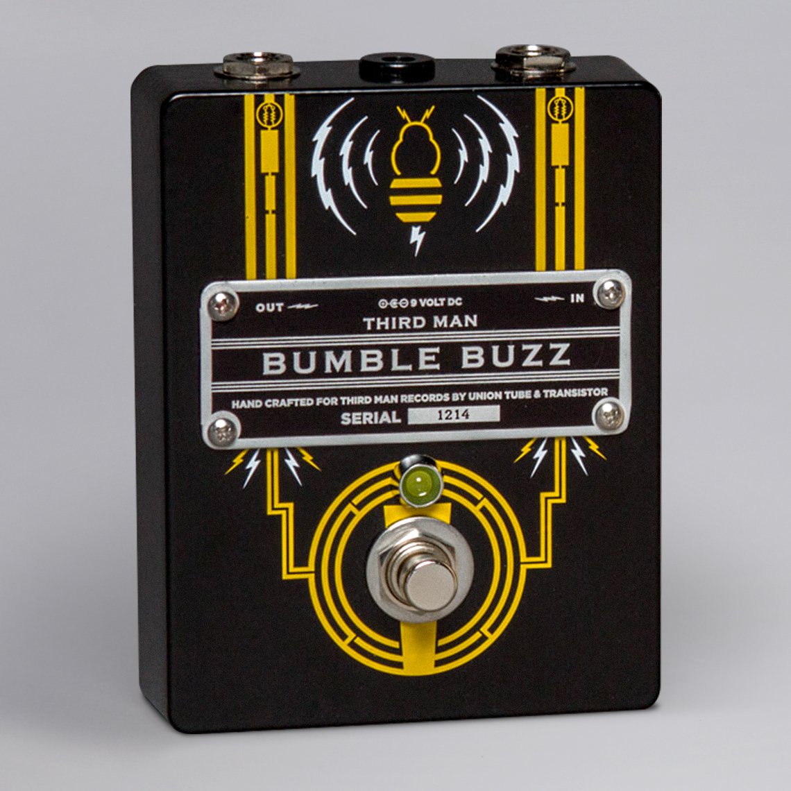 vermogen koppeling Onderhoud x Union Tube & Transistor Bumble Buzz Pedal – Third Man Records – Official  UK/EU Store