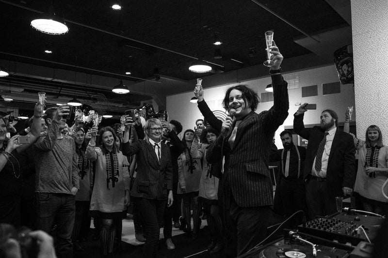 THIRD MAN PRESSING GRAND OPENING