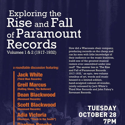 Exploring Paramount Records Volumes 1 & 2 at Yale University