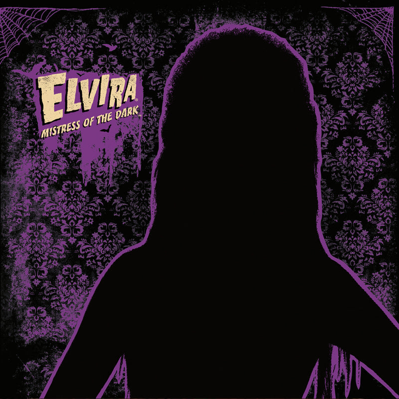 Elvira's 2 Big Pumpkins