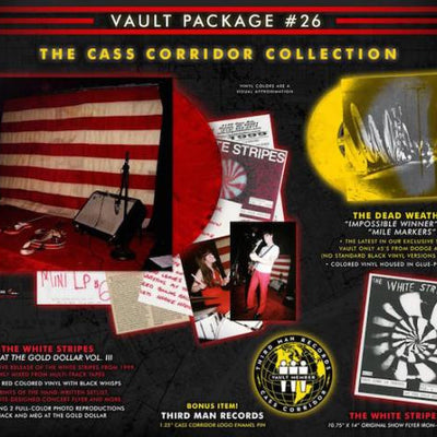 Vault #26 Packages Now Shipping