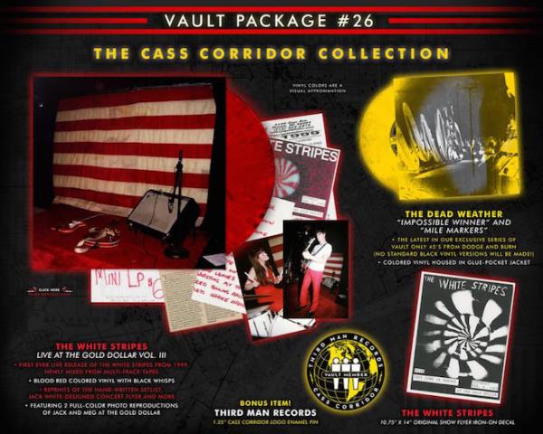 Vault #26 Packages Now Shipping