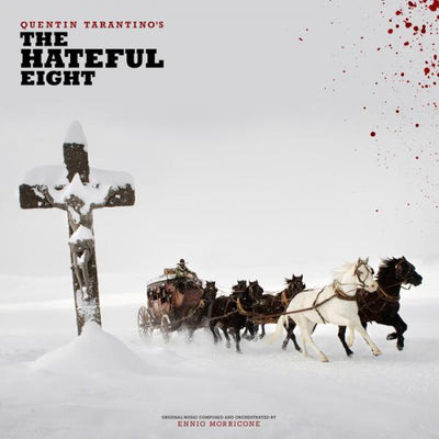 Quentin Tarantino's Hateful Eight Soundtrack on Vinyl