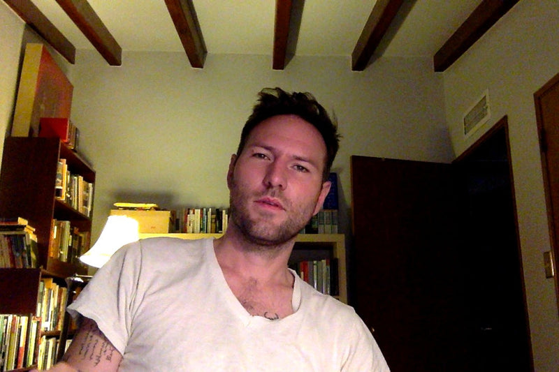 Third Man Books' Joshua Marie Wilkinson "Afterparty"