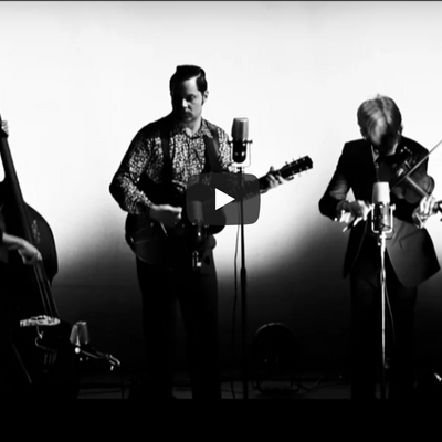 Jack White "The Rose With The Broken Neck" Live at the Pink Garter Theatre