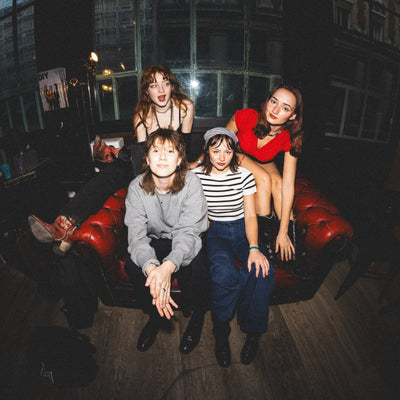 Die Spitz Announce New Album Something To Consume Out Sept 12th Via Third Man Watch Video For Lead Single  “Throw Yourself To The Sword”  Announce 2025 Tour Dates