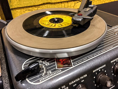 SPECIAL FEATURE: Rheem Califone Continental Portable Turntable