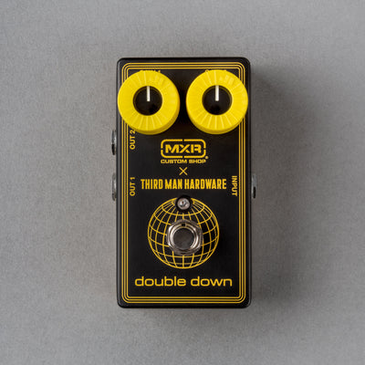 THIRD MAN HARDWARE LAUNCHES REVERB STORE AND NEW PEDAL IN PARTNERSHIP WITH MXR