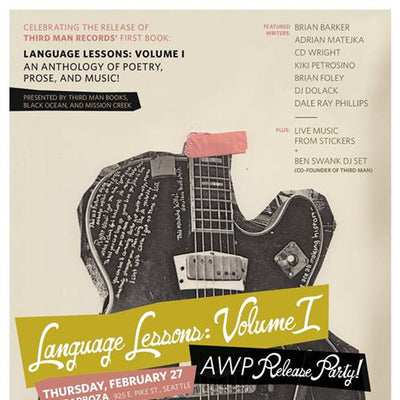 Third Man Books at AWP Bookfair in Seattle This Weekend