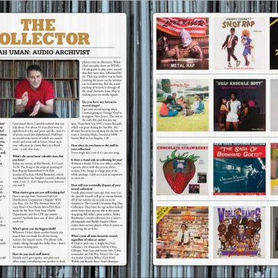 Record Collector Magazine Interviews Noah Uman