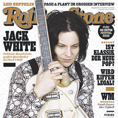 Jack White on the Cover of German Rolling Stone!