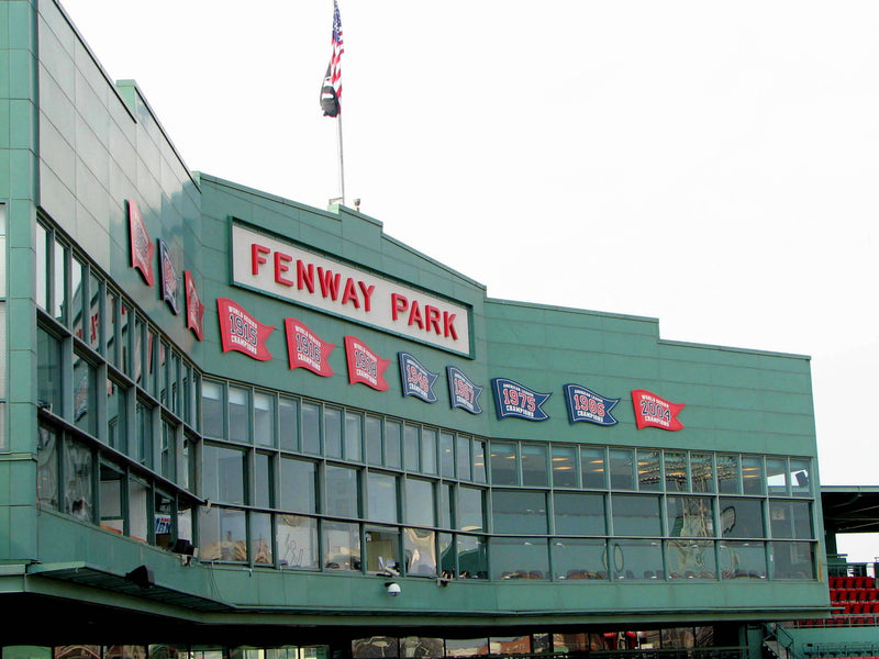 Jack White at Fenway!