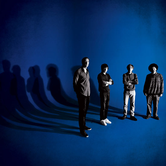 The Dough Rollers Blue Series 7"