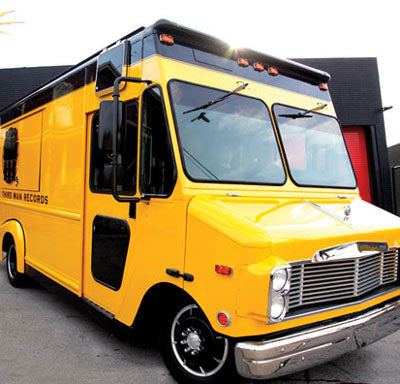 Peek inside the Rolling Record Store