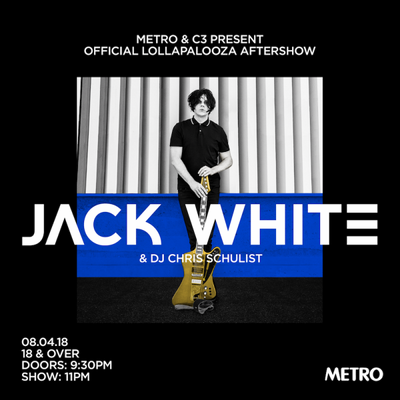 JWIII Lollapalooza Aftershow