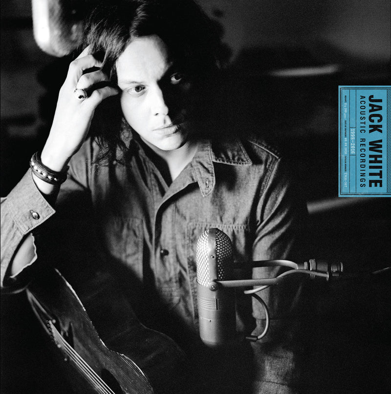 JACK WHITE ACOUSTIC RECORDINGS 1998 – 2016
