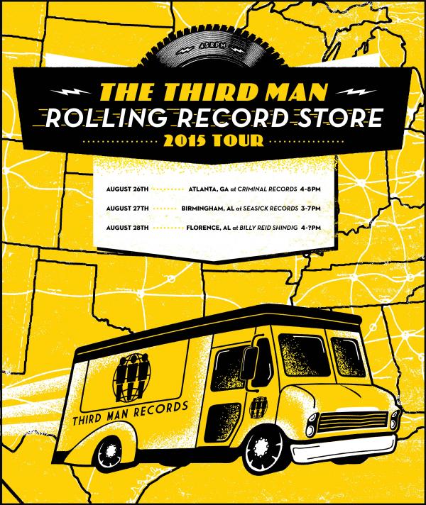 Rolling Record Store August Tour