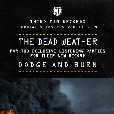 Additional DODGE AND BURN Listening Parties