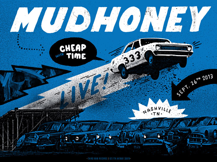 Mudhoney Live at TMR