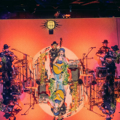 Sierra Ferrell: Live In The Blue Room Exclusive Photos