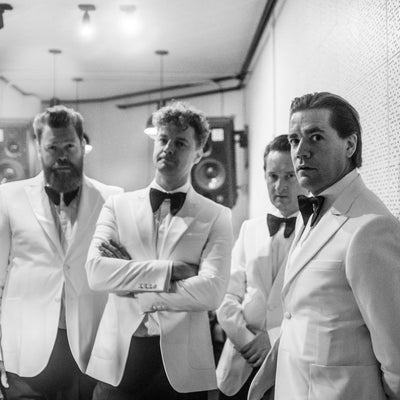 THE HIVES - LIVE IN THE BLUE ROOM