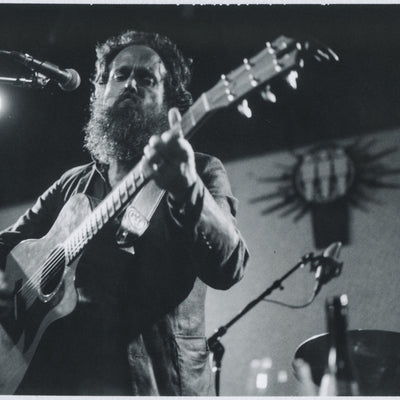 IRON & WINE - LIVE IN THE BLUE ROOM