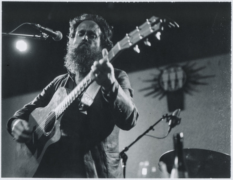 IRON & WINE - LIVE IN THE BLUE ROOM