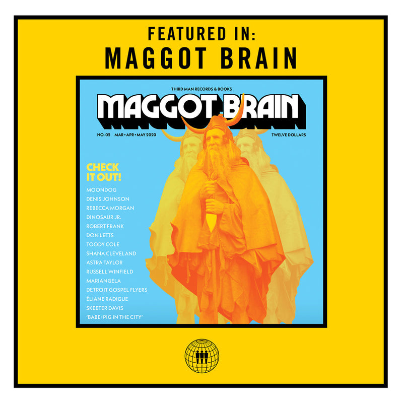 PLAYLIST FOR MAGGOT BRAIN - ISSUE 2