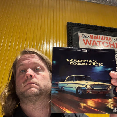 Blackwell's Record of the Week + Giveaway!