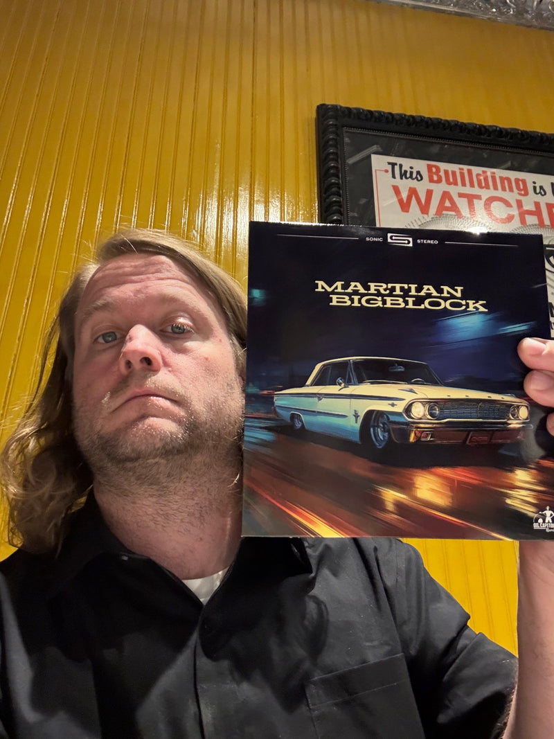 Blackwell's Record of the Week + Giveaway!