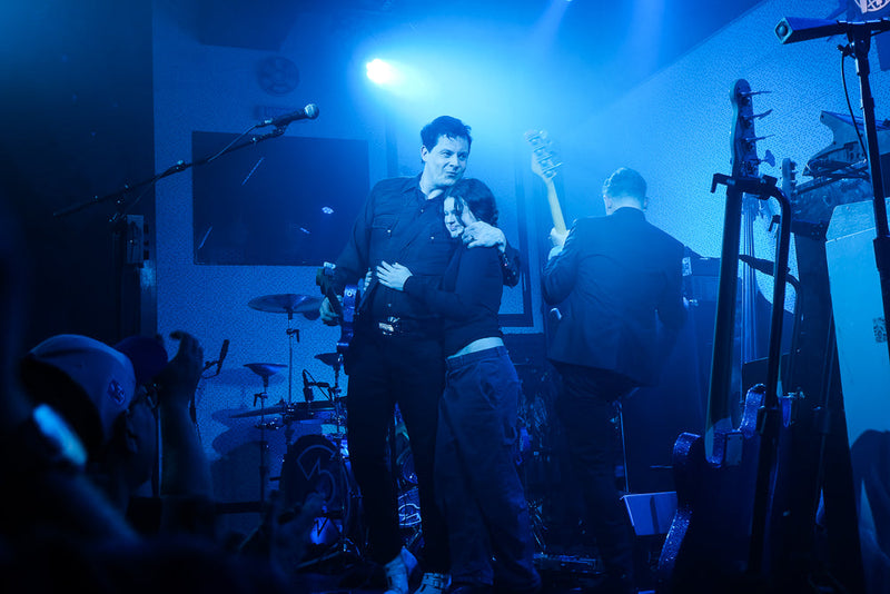 Jack White - LIVE IN THE BLUE ROOM