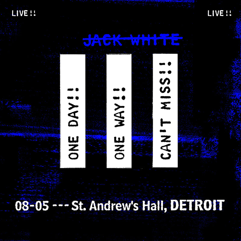 VAULT PRE-SALE TO JACK WHITE'S NEWLY ADDED SHOW IN DETROIT!
