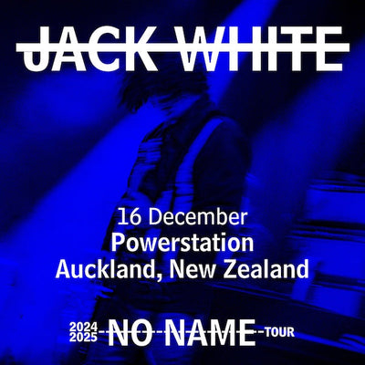 VAULT PRESALE INFO FOR JACK WHITE'S NEWLY ADDED SHOW IN AUCKLAND!