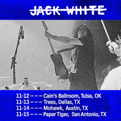 VAULT PRESALE INFO FOR JACK'S SHOWS IN OKLAHOMA AND TEXAS!