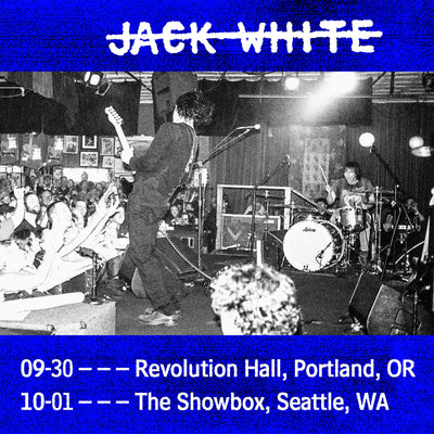 VAULT PRESALE TO TWO NEWLY ADDED JACK WHITE SHOWS!
