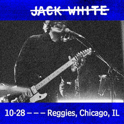 VAULT PRESALE INFO FOR JACK'S NEWLY ADDED SHOW AT REGGIES IN CHICAGO!