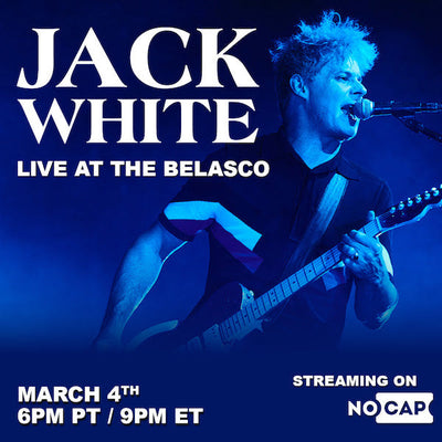 JACK WHITE'S BELASCO LIVE STREAM