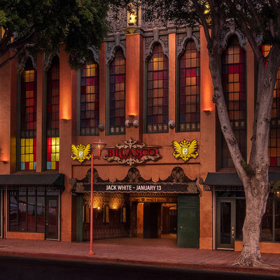 JACK WHITE IS PLAYING A SPECIAL SHOW IN LOS ANGELES!