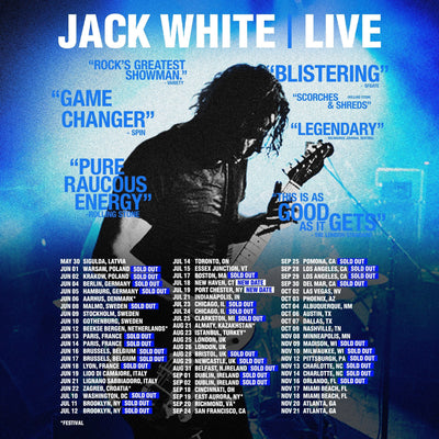 TWO Newly Added Jack White Shows!