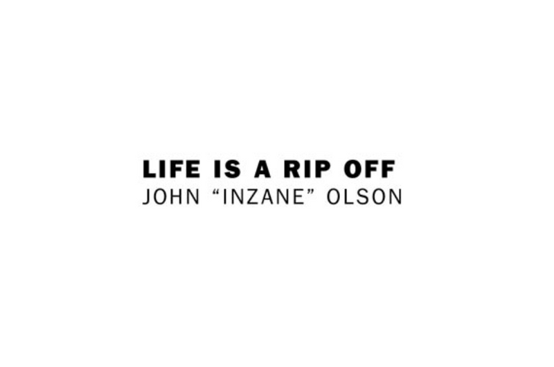 NOVEMBER'S BOOK OF THE MONTH: LIFE IS A RIP OFF
