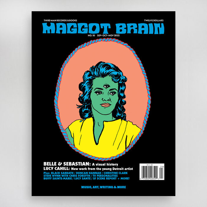 MAGGOT BRAIN #10: SEP-OCT-NOV FALL 2022